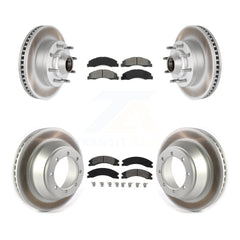 Transit Auto KGS-102077 Disc Brake Kit for 2008-2014 Ford E-450 Super Duty - Front and Rear