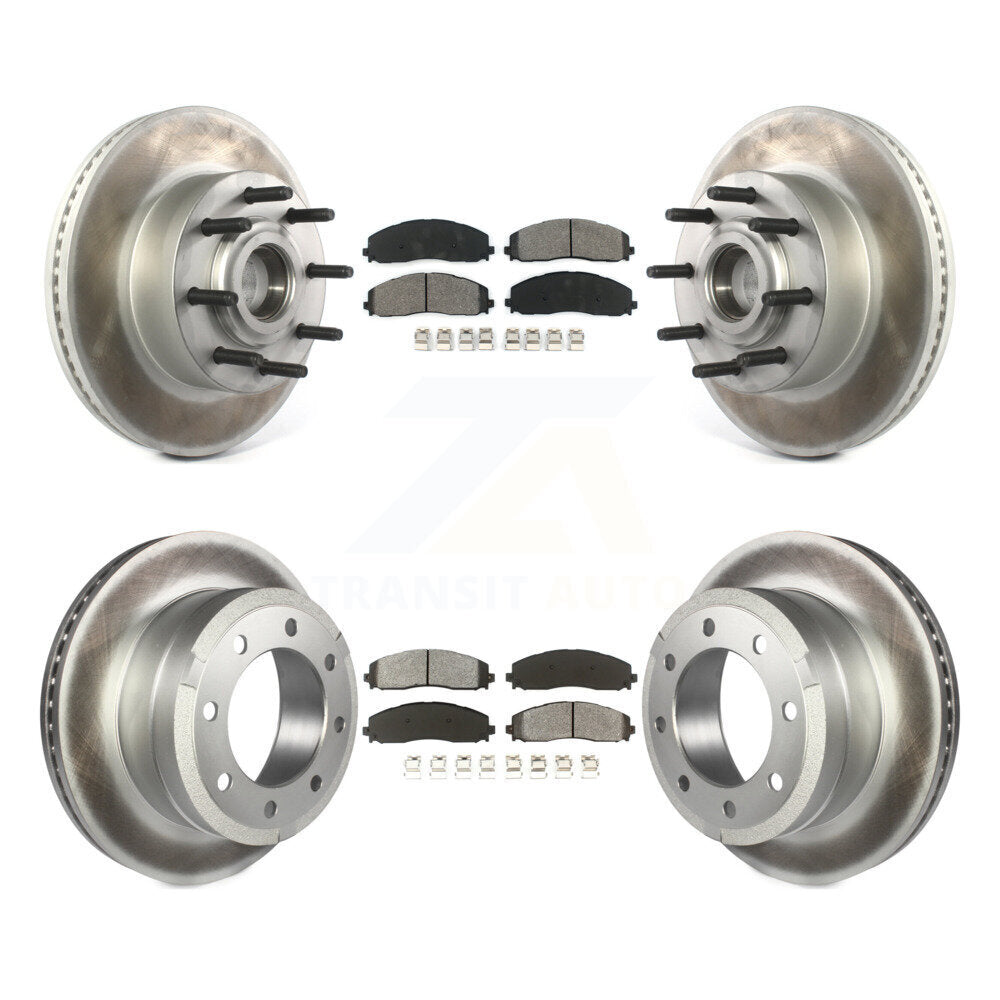 Transit Auto KGS-102080 Disc Brake Kit for 2013-2022 Ford F-250 Super Duty, Ford F-350 Super Duty - Front and Rear