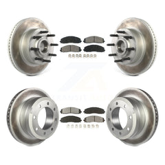 Transit Auto KGS-102080 Disc Brake Kit for 2013-2022 Ford F-250 Super Duty, Ford F-350 Super Duty - Front and Rear