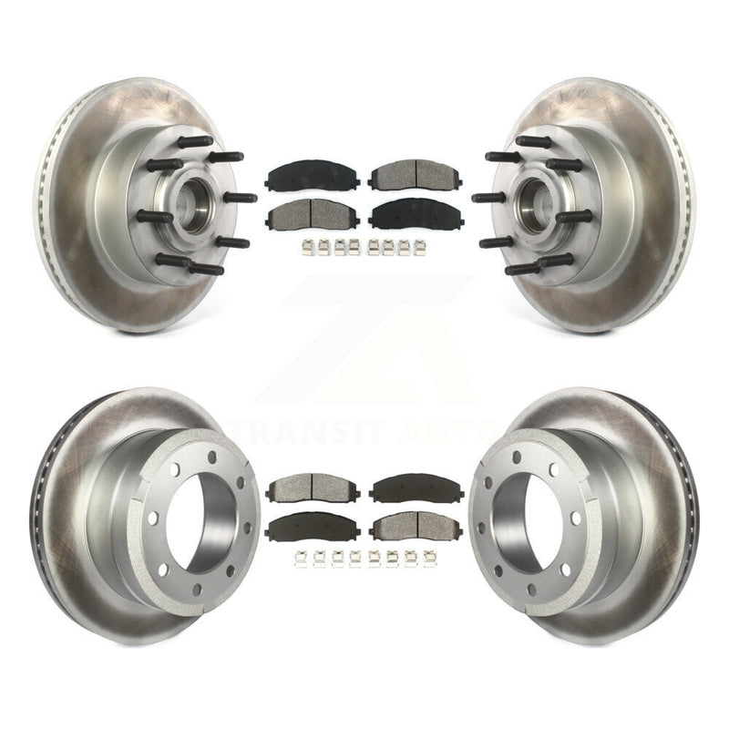 Transit Auto KGS-102080 Disc Brake Kit for 2013-2022 Ford F-250 Super Duty, Ford F-350 Super Duty - Front and Rear