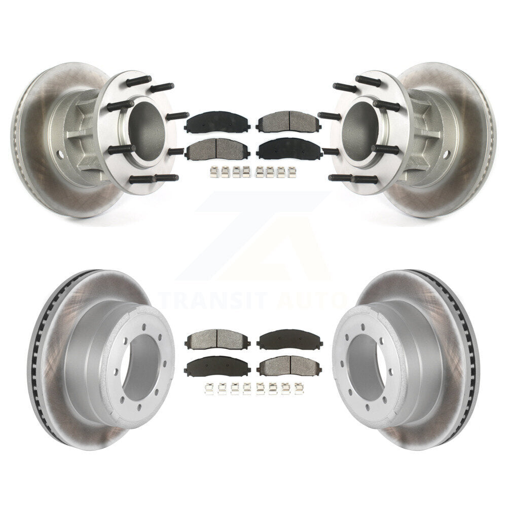Transit Auto KGS-102084 Disc Brake Kit for 2013-2022 Ford F-350 Super Duty, Ford F-250 Super Duty - Front and Rear