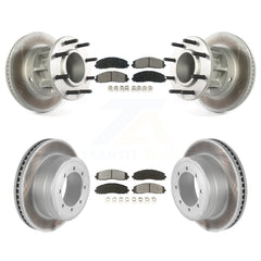 Transit Auto KGS-102084 Disc Brake Kit for 2013-2022 Ford F-350 Super Duty, Ford F-250 Super Duty - Front and Rear
