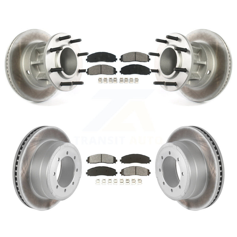 Transit Auto KGS-102084 Disc Brake Kit for 2013-2022 Ford F-350 Super Duty, Ford F-250 Super Duty - Front and Rear