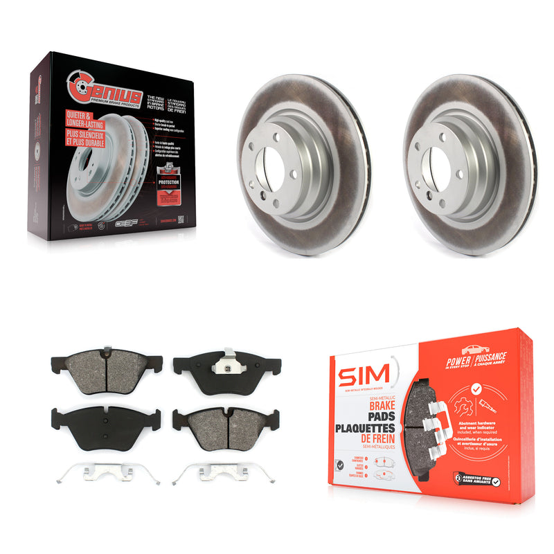 Transit Auto KGS-102086 Disc Brake Kit for 2006-2012 BMW X1, BMW 330i, BMW 330xi - Front