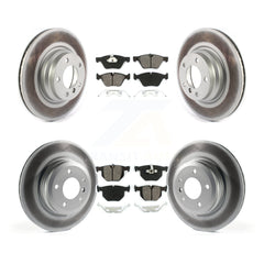 Transit Auto KGS-102087 Disc Brake Kit for 2006 BMW 330i, BMW 330xi - Front and Rear