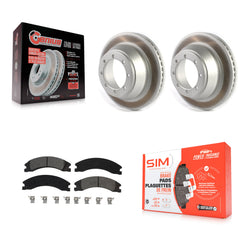 Transit Auto KGS-102092 Disc Brake Kit for 2008-2023 Ford E-450 Super Duty - Rear