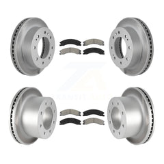 Transit Auto KGS-102102 Disc Brake Kit for 2011-2019 Chevrolet Silverado 3500 HD, GMC Sierra 3500 HD - Front and Rear