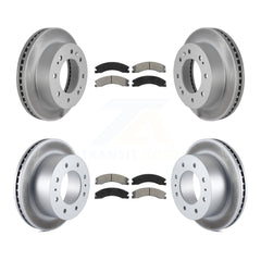 Transit Auto KGS-102103 Disc Brake Kit for 2011-2019 Chevrolet Suburban 3500 HD, Chevrolet Silverado 2500 HD and More - Front and Rear