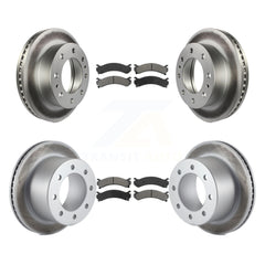 Transit Auto KGS-102105 Disc Brake Kit for 2001-2010 Chevrolet Silverado 3500 Classic, Chevrolet Silverado 3500 HD and More - Front and Rear