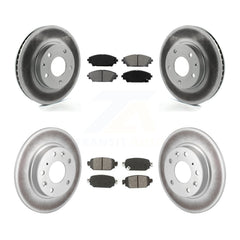 Transit Auto KGS-102107 Disc Brake Kit for 2019-2022 Mazda CX-3 - Front and Rear