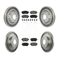Transit Auto KGS-102114 Disc Brake Kit for 2019-2021 Mazda 6 - Front and Rear