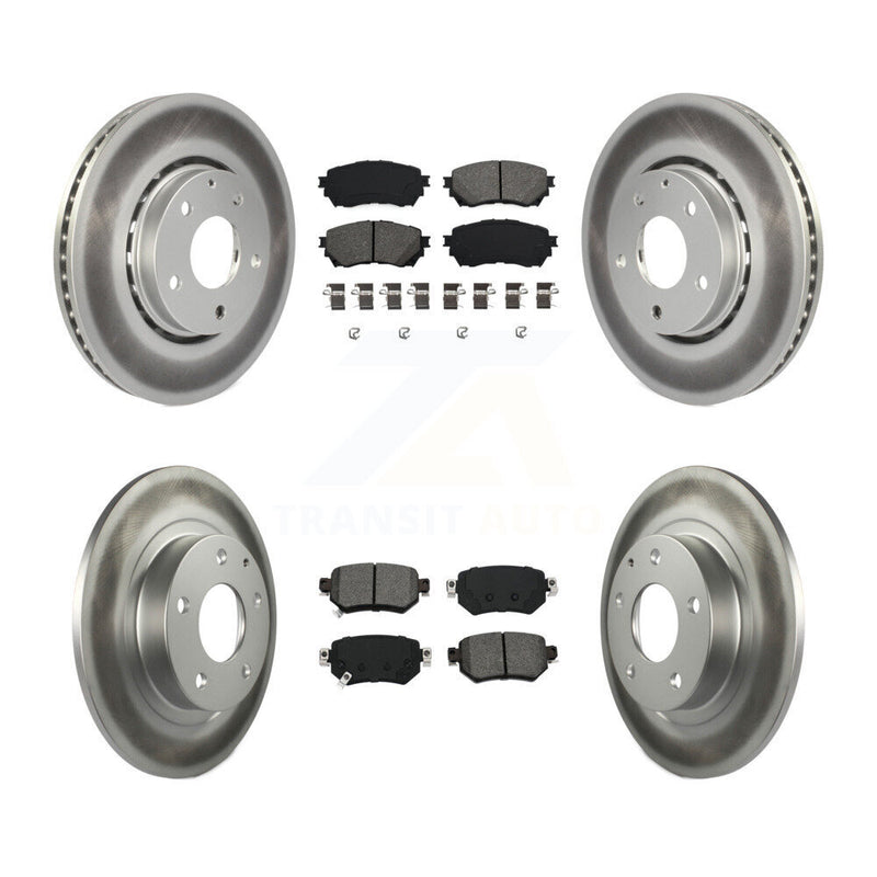 Transit Auto KGS-102114 Disc Brake Kit for 2019-2021 Mazda 6 - Front and Rear