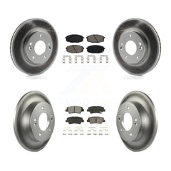 Transit Auto KGS-102116 Disc Brake Kit for 2014-2016 Kia Soul - Front and Rear