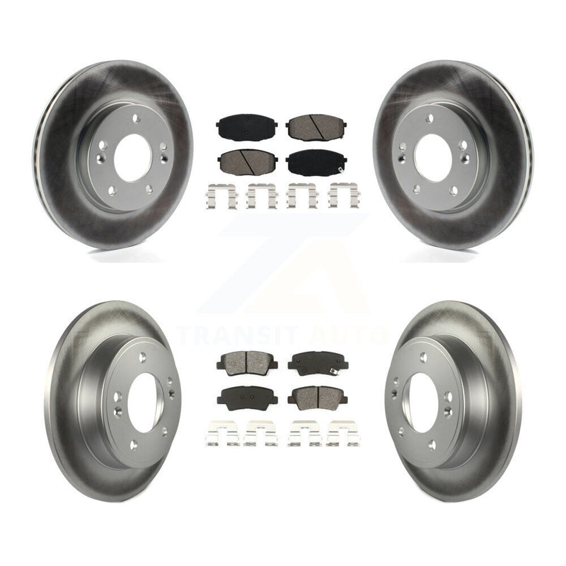 Transit Auto KGS-102116 Disc Brake Kit for 2014-2016 Kia Soul - Front and Rear