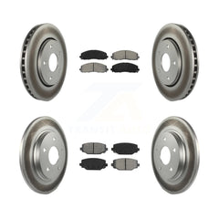 Transit Auto KGS-102118 Disc Brake Kit for 2017-2018 Dodge Grand Caravan - Front and Rear