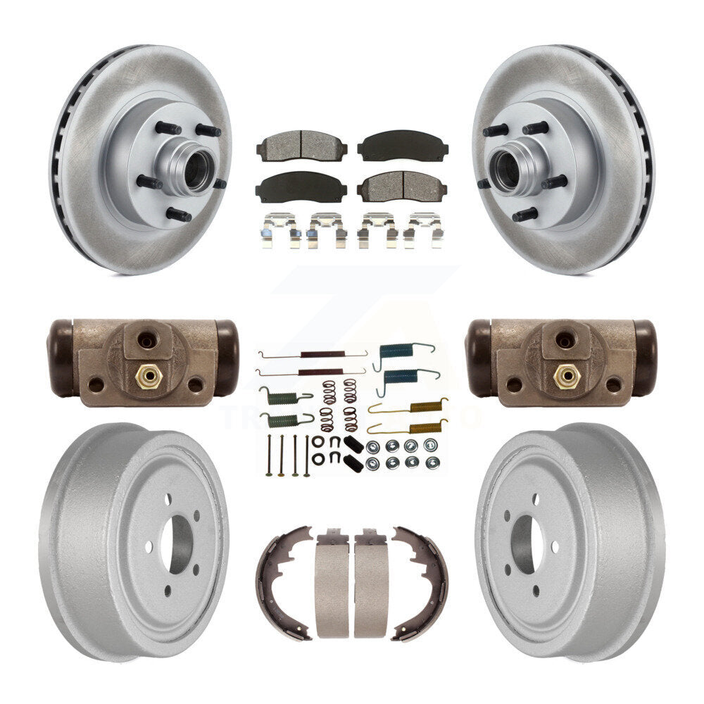 Transit Auto KGS-102126 Disc Brake Kit for 2006-2009 Ford Ranger - Front and Rear
