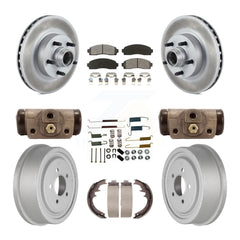 Transit Auto KGS-102126 Disc Brake Kit for 2006-2009 Ford Ranger - Front and Rear
