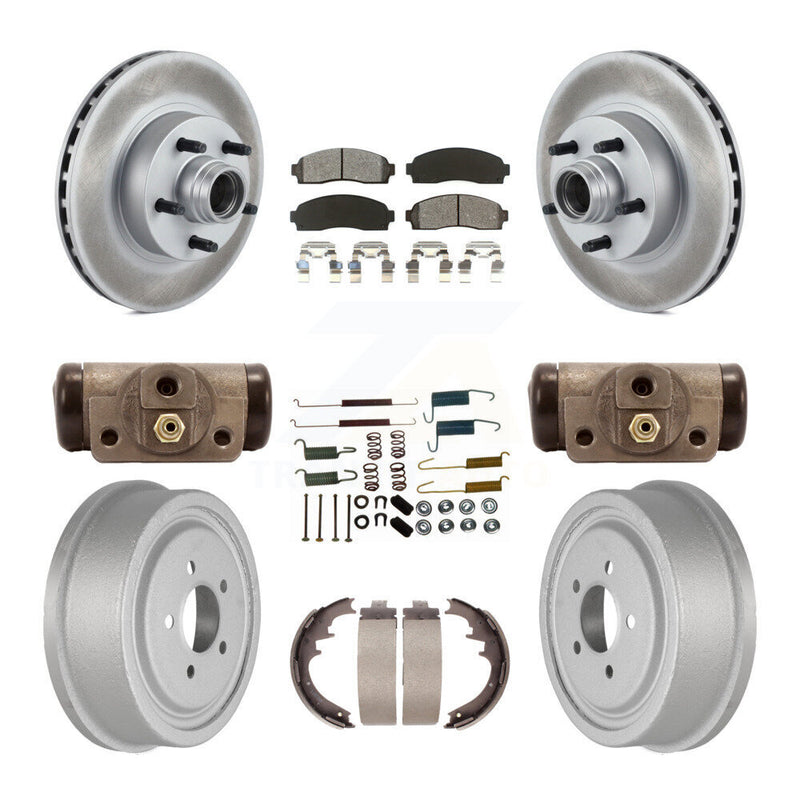Transit Auto KGS-102126 Disc Brake Kit for 2006-2009 Ford Ranger - Front and Rear