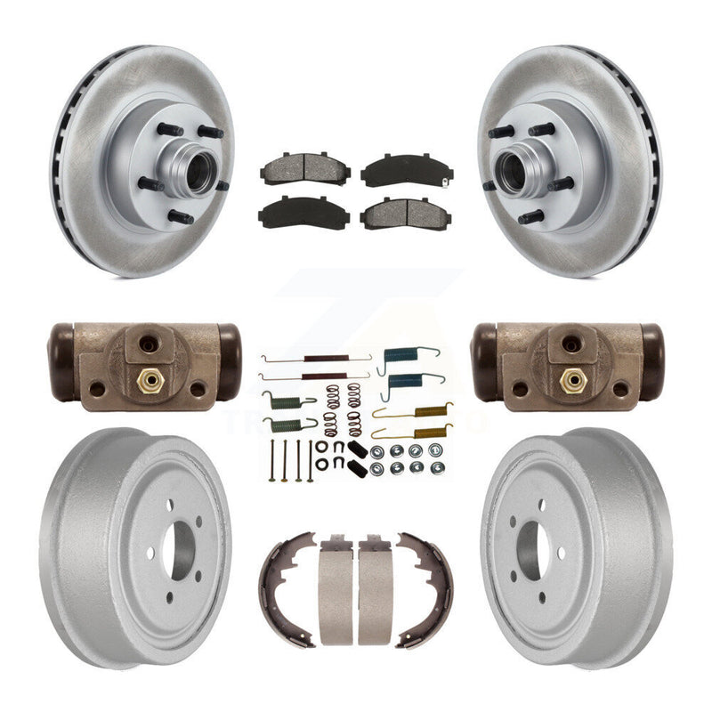 Transit Auto KGS-102127 Disc Brake Kit for 1998-2002 Ford Ranger - Front and Rear