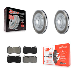 Transit Auto KGS-102134 Disc Brake Kit for 2007-2014 Mercedes-Benz S350, Mercedes-Benz SL550 and More - Front