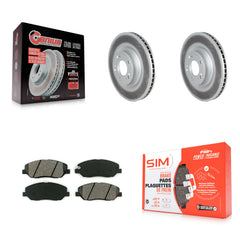 Transit Auto KGS-102135 Disc Brake Kit for 2009-2011 Hyundai Genesis - Front