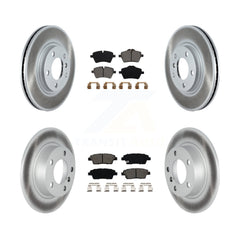 Transit Auto KGS-102139 Disc Brake Kit for 2013-2016 Mini Cooper Paceman, Mini Cooper Countryman - Front and Rear