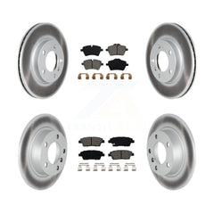 Transit Auto KGS-102140 Disc Brake Kit for 2013-2016 Mini Cooper Paceman, Mini Cooper Countryman - Front and Rear