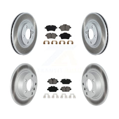 Transit Auto KGS-102141 Disc Brake Kit for 2011-2015 Mini Cooper Paceman, Mini Cooper Countryman - Front and Rear