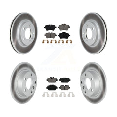 Transit Auto KGS-102142 Disc Brake Kit for 2011-2015 Mini Cooper Paceman, Mini Cooper Countryman - Front and Rear