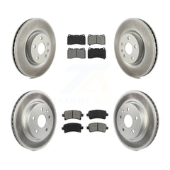 Transit Auto KGS-102143 Disc Brake Kit for 2013-2019 Cadillac XTS - Front and Rear