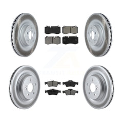 Transit Auto KGS-102144 Disc Brake Kit for 2007-2014 Mercedes-Benz S350, Mercedes-Benz S550 and More - Front and Rear