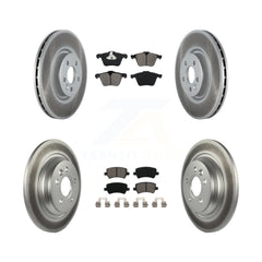 Transit Auto KGS-102147 Disc Brake Kit for 2008-2014 Volvo S60, Volvo V70 - Front and Rear
