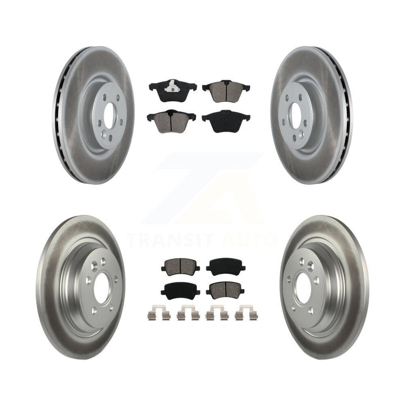Transit Auto KGS-102147 Disc Brake Kit for 2008-2014 Volvo S60, Volvo V70 - Front and Rear