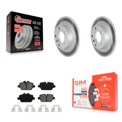 Transit Auto KGS-102148 Disc Brake Kit for 2011-2015 Mini Cooper Paceman, Mini Cooper Countryman - Rear