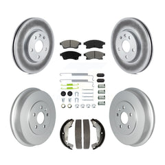 Transit Auto KGS-102153 Disc Brake Kit for 2011-2016 Chevrolet Cruze Limited, Chevrolet Cruze - Front and Rear