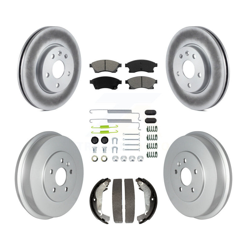 Transit Auto KGS-102153 Disc Brake Kit for 2011-2016 Chevrolet Cruze Limited, Chevrolet Cruze - Front and Rear