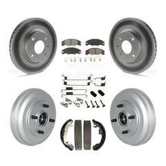 Transit Auto KGS-102155 Disc Brake Kit for 2009-2011 Ford Focus - Front and Rear