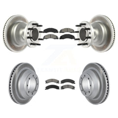 Transit Auto KGS-102157 Disc Brake Kit for 2008-2023 Ford E-350 Super Duty, Ford E-350 Econoline - Front and Rear