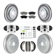 Transit Auto KGS-102158 Disc Brake Kit for 2011-2016 Chevrolet Cruze Limited, Chevrolet Cruze - Front and Rear