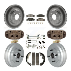 Transit Auto KGS-102159 Disc Brake Kit for 2009-2011 Ford Focus - Front and Rear