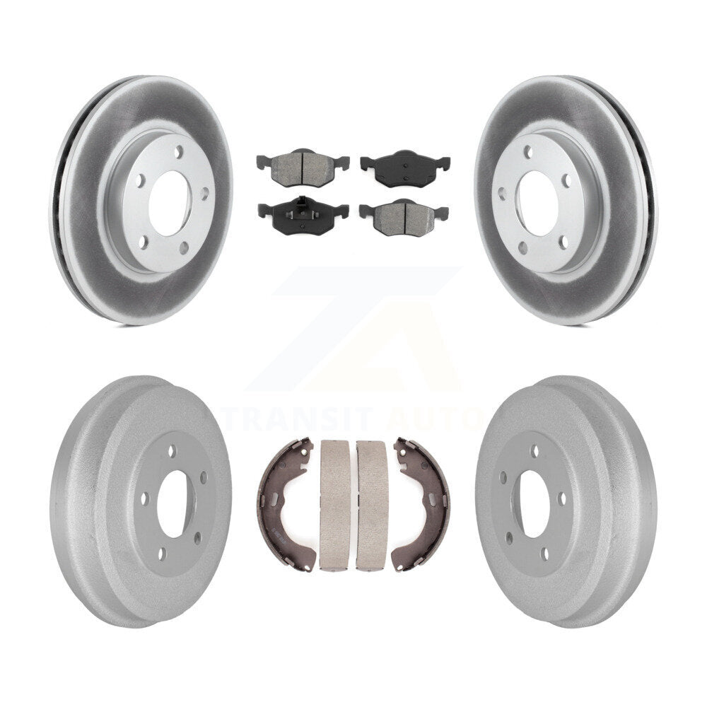 Transit Auto KGS-102164 Disc Brake Kit for 2001-2007 Ford Escape, Mercury Mariner, Mazda Tribute - Front and Rear