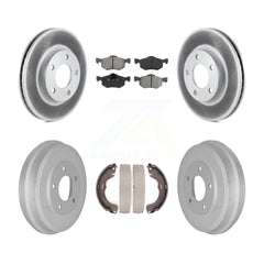 Transit Auto KGS-102164 Disc Brake Kit for 2001-2007 Ford Escape, Mercury Mariner, Mazda Tribute - Front and Rear