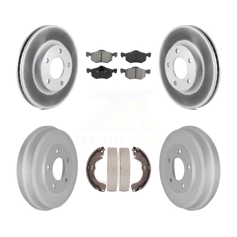 Transit Auto KGS-102164 Disc Brake Kit for 2001-2007 Ford Escape, Mercury Mariner, Mazda Tribute - Front and Rear