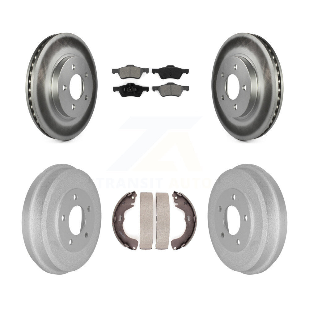 Transit Auto KGS-102165 Disc Brake Kit for 2005-2007 Ford Escape, Mercury Mariner, Mazda Tribute - Front and Rear
