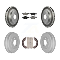 Transit Auto KGS-102165 Disc Brake Kit for 2005-2007 Ford Escape, Mercury Mariner, Mazda Tribute - Front and Rear