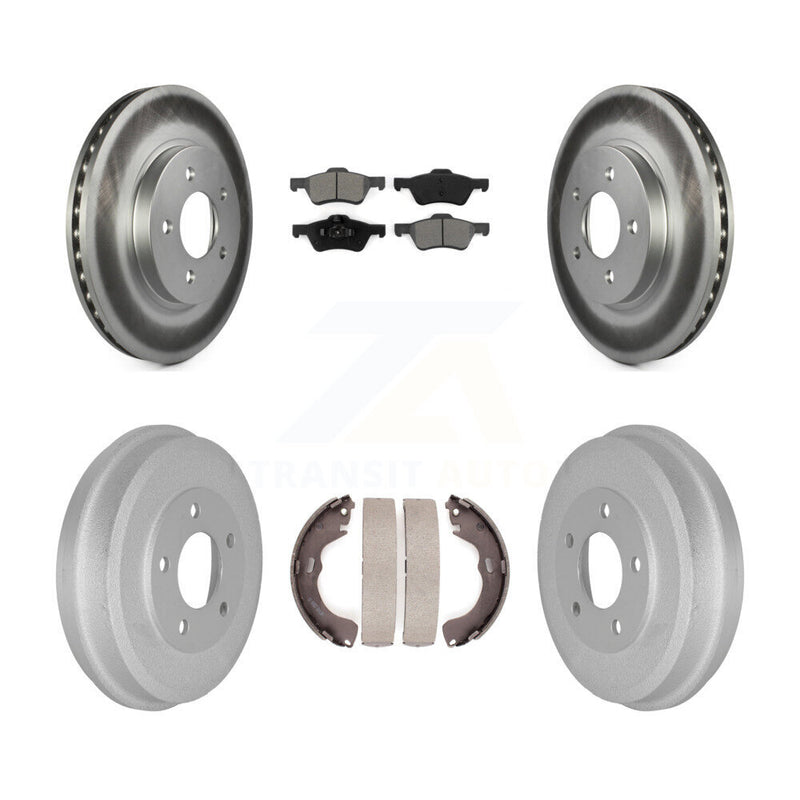 Transit Auto KGS-102165 Disc Brake Kit for 2005-2007 Ford Escape, Mercury Mariner, Mazda Tribute - Front and Rear