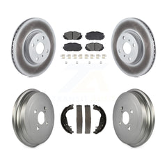 Transit Auto KGS-102167 Disc Brake Kit for 2012-2013 Toyota Yaris - Front and Rear