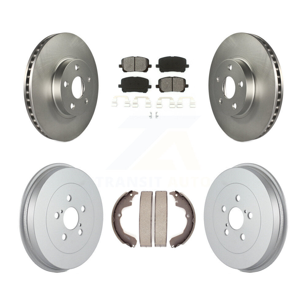 Transit Auto KGS-102168 Disc Brake Kit for 2003-2008 Pontiac Vibe, Toyota Matrix - Front and Rear