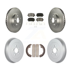 Transit Auto KGS-102168 Disc Brake Kit for 2003-2008 Pontiac Vibe, Toyota Matrix - Front and Rear