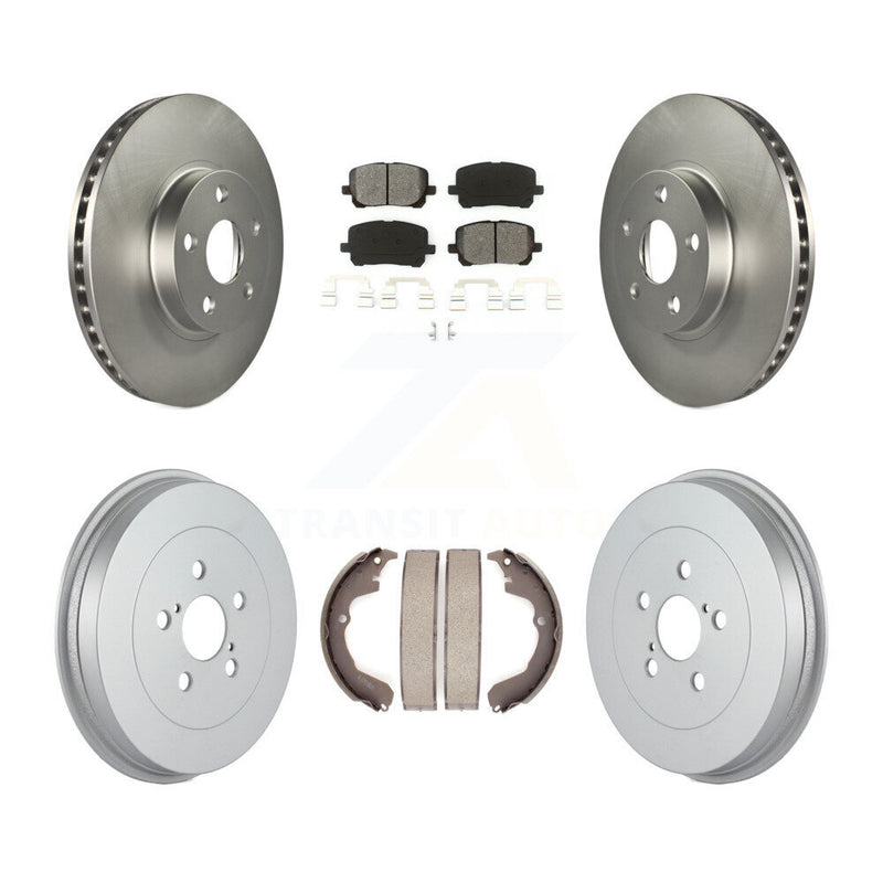 Transit Auto KGS-102168 Disc Brake Kit for 2003-2008 Pontiac Vibe, Toyota Matrix - Front and Rear